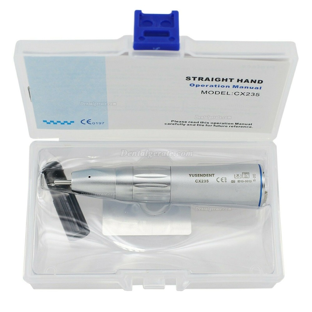 YUSENDENT CX235-1C Dental Faseroptik LED Niedriger Geschwindigkeit Handst&uuml;ck Satz